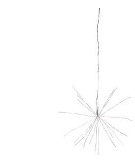 Vianočné dekorácie Eglo 411063 -  LED Vianočná dekorácia FIREWORK 60xLED/0,06W/3xAA priemer 26 cm 411063