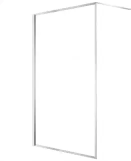 Sprchy WALK-IN Sprchová stena Walk-In Tiz 120x195 chróm