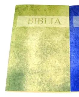 Biblie, biblistika Biblia VF mäkká väzba (Svetlo hnedá)