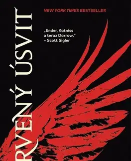Sci-fi a fantasy Červený úsvit - Pierce Brown