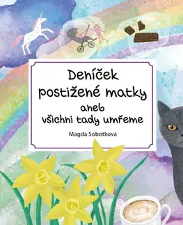 Česká beletria Deníček postižené matky - Magda Sobotková