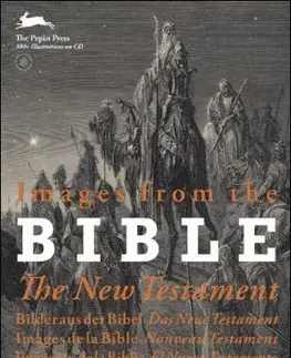 Dejiny, teória umenia Images from the Bible - the New Testament + CD