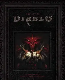 Dizajn, úžitkové umenie, móda Art of Diablo - Jake Gerli,Robert Brooks