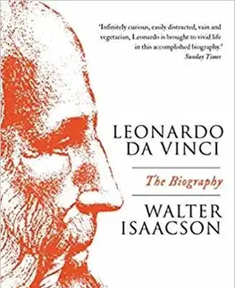 Cudzojazyčná literatúra Leonardo Da Vinci - Walter Isaacson