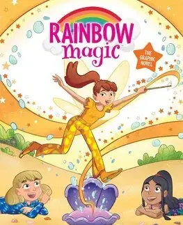 Pre dievčatá Rainbow Magic: Amber the Orange Fairy - Daisy Meadows