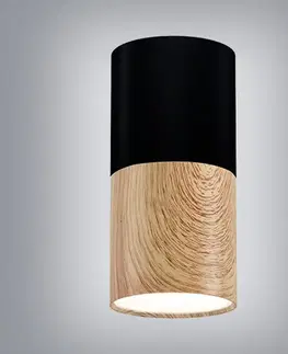 Dizajnérske stropnice Stropné svietidlo Tuba  1x15W GU10 5,8 cm