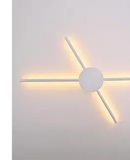 Svietidlá BRILAGI - LED Nástenné svietidlo LUGO QUATTRO LED/16W/230V biela WO-DIY-19-WHT