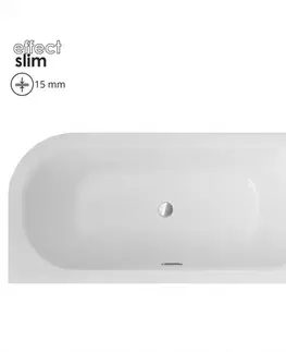 Vane a vaňové zásteny Vaňa Avita Slim+180/80l+nohy