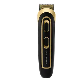 Predlžovacie káble Rowenta - Zastrihávač TRIM & STYLE 750 mAh čierna/zlatá TN9118F0