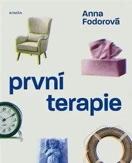 Svetová beletria První terapie - Anna Fodorová