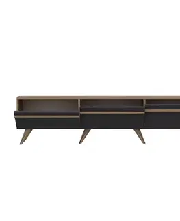 TV stolíky TV stolík Amsterdam - Anthracite