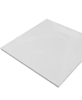 Sprchové vaničky Vanička štvorcová Vexo 80x80 biela