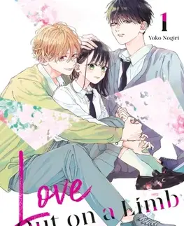 Beletria - ostatné Love Out on a Limb 1 - Yoko Nogiri