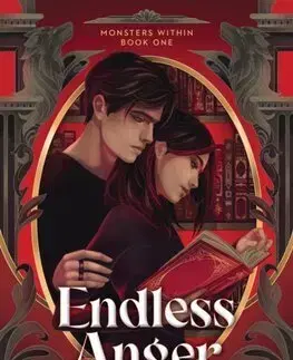 Sci-fi a fantasy Endless Anger - Monsters Within 1 - Sav R. Miller