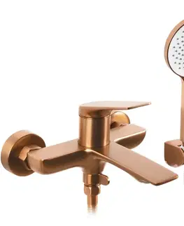 Kúpeľňové batérie REA - Vaňová batéria AVALON Copper Bursh REA-B0492