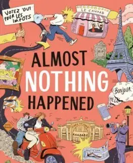 Young adults Almost Nothing Happened - Meg Rosoff