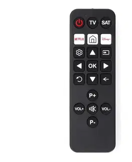 Predlžovacie káble  TVRC23SNBK - Univerzálne diaľkové ovládanie pre TV 2xAAA TVRC23SNBK