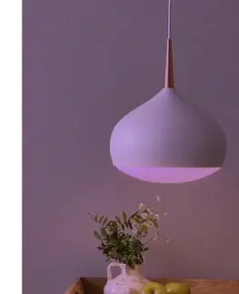 Svietidlá Eglo 97087 - LED RGBW stmievateľné závesné svietidlo COMBA-C LED/18W/230V 97087