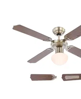 Ventilátory Globo 03804 - Stropný látor CHAMPION 1xE27/60W/230V 03804