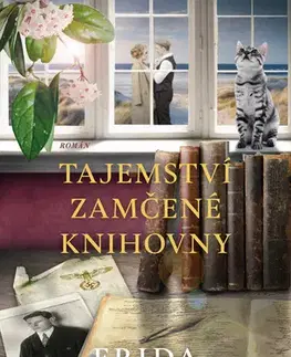 Romantická beletria Tajemství zamčené knihovny - Frida Skybäck