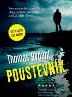 Detektívky, trilery, horory Poustevník - Thomas Rydahl
