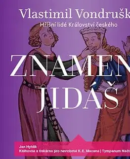 Detektívky, trilery, horory Tympanum Znamení Jidáš