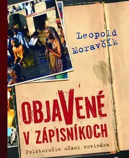 Slovenská beletria Objavené v zápisníkoch - Leopold Moravčík