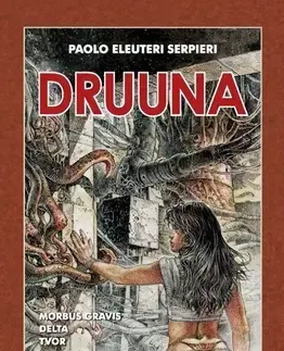 Sci-fi a fantasy Druuna - Paolo Eleuteri Serpieri