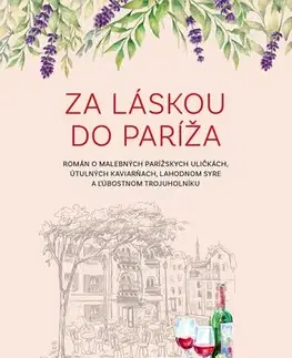 Romantická beletria Za láskou do Paríža - Victoria Brownleeová