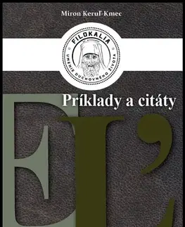 Kresťanstvo Príklady a citáty - Miron Keruľ-Kmec
