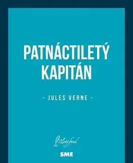 Svetová beletria Patnáctiletý kapitán - Jules Verne