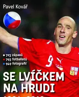 Futbal, hokej Se lvíčkem na hrudi - Pavel Kovář