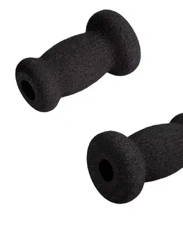 Detské odrážadlá Penové gripy JD BUG Billy 7cm čierne