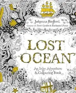 Hobby - ostatné Lost Ocean - An Underwater Adventure - Johanna Basford
