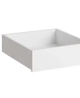 Vybavenie skríň Zásuvka skrine 1DX 2 ks Ultra biela