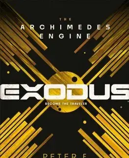 Sci-fi a fantasy Exodus: The Archimedes Engine - Peter F. Hamilton