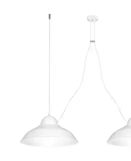 Svietidlá  Luster na lanku GUSTAV 2xE27/60W/230V MLP4816
