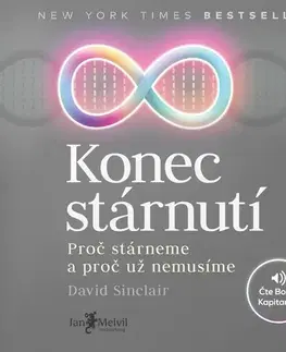 Rozvoj osobnosti Jan Melvil Publishing Konec stárnutí