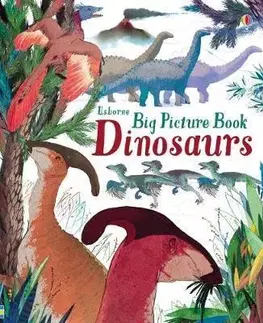 V cudzom jazyku Big Picture Book Dinosaurs - Laura Cowan,Gianluca Foli