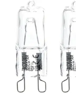 Žiarovky  B.V. SADA 2x Priemyselná žiarovka G9/40W/230V 2700K -  B101033NL