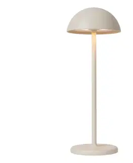 LED osvetlenie Lucide 15500/02/31 - LED Stmievateľná vonkajšia lampa JOY LED/1,5W/3,7V IP54 biela 15500/02/31