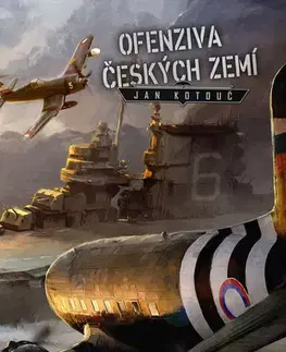 Sci-fi a fantasy Ofenziva českých zemí - Jan Kotouč
