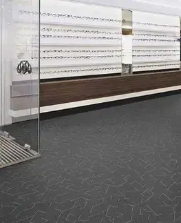 Triad FORBO Flotex Planks Triad Embossed zinc 121001