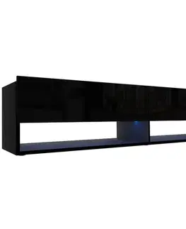 Všetky produkty TV stolík Izumi 175 BL čierna mat/lesk