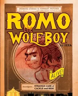 Beletria - ostatné Romo the WolfBoy - ILYA