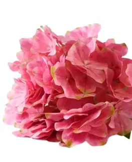 Záhradné dekorácie Hortensia 45cm tmavoružová A2010088