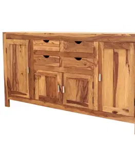 Komody Komoda Amba 180x90x45 z indického masívu palisander