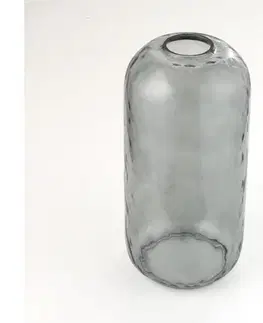 Lampy  Náhradné sklo k lustru KARO E27 pr. 14 cm dymovo-šedé 7501