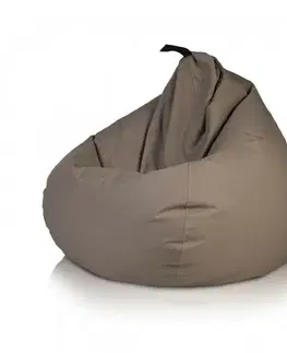 Sedacie vaky a kocky Sedací vak OSCAR Outdoor TiaHome - béžová