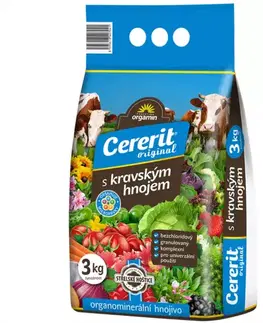 Záhrada Cererit s kravským hnojom 3 kg